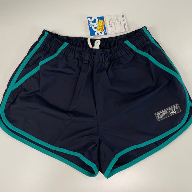 아식스 90s 올드 빈티지 클래식 러닝 숏츠 쇼츠 팬츠 ASICS OLD