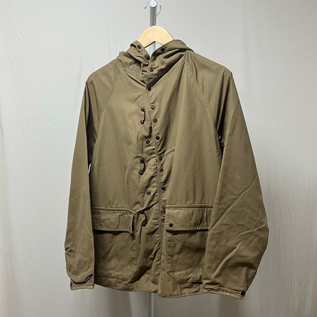 Kapital reversible mountain parka