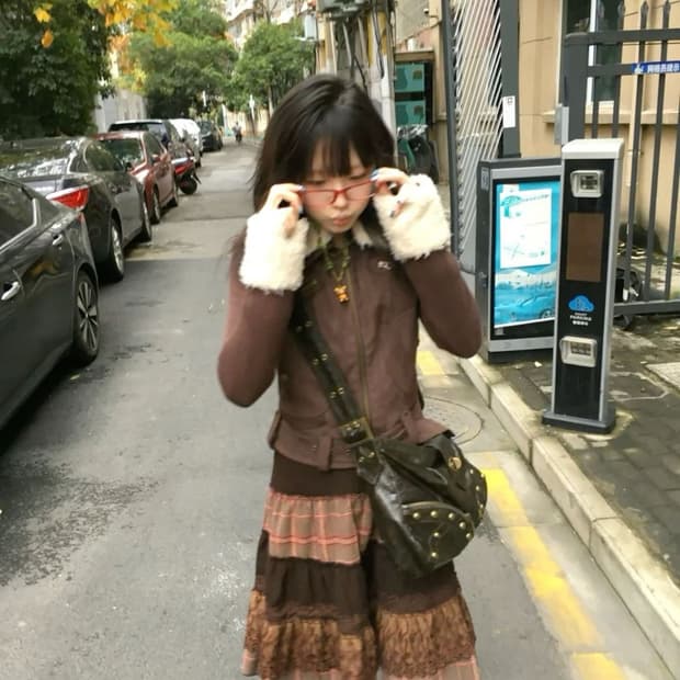 일본 모리걸 랜박 갸루 일본 교복 드뮤어 빈티지 랜박 랜덤박스 