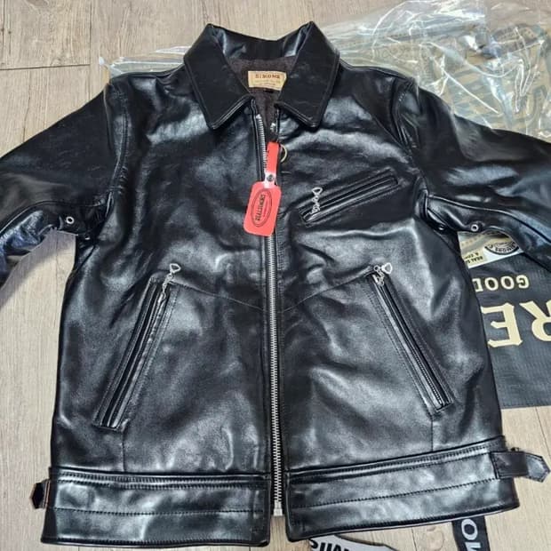 리얼시몬스 30's sports jacket 멀홀랜드 중홀랜드
