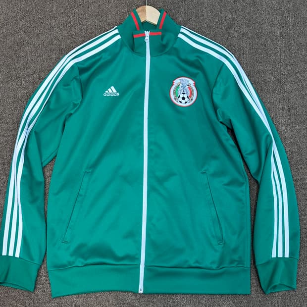 아디다스 멕시코 국대 져지 트랙탑