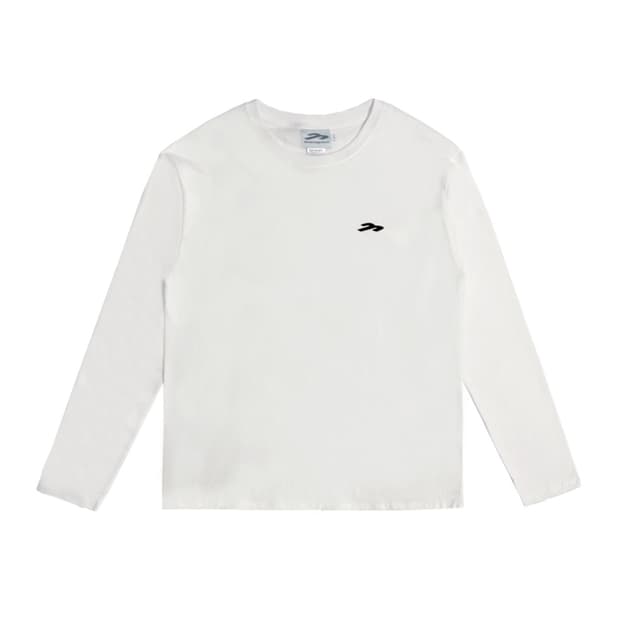 탄산마그네슘 롱슬리브 화이트