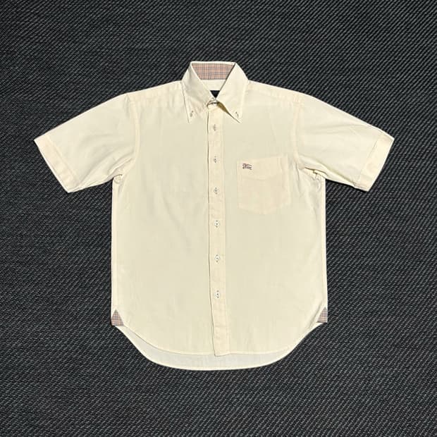[S] Burberry 버버리 블랙라벨 반팔 셔츠