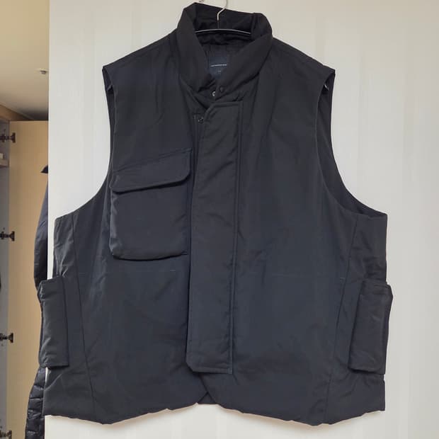 24AW 모이프 MIL FLAK VEST-BLACK 2