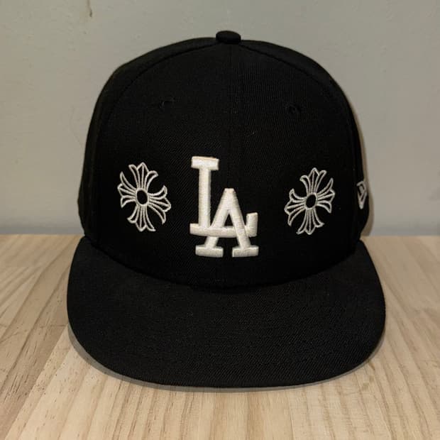 뉴에라 LA 크롬하츠 커스텀 스냅백
