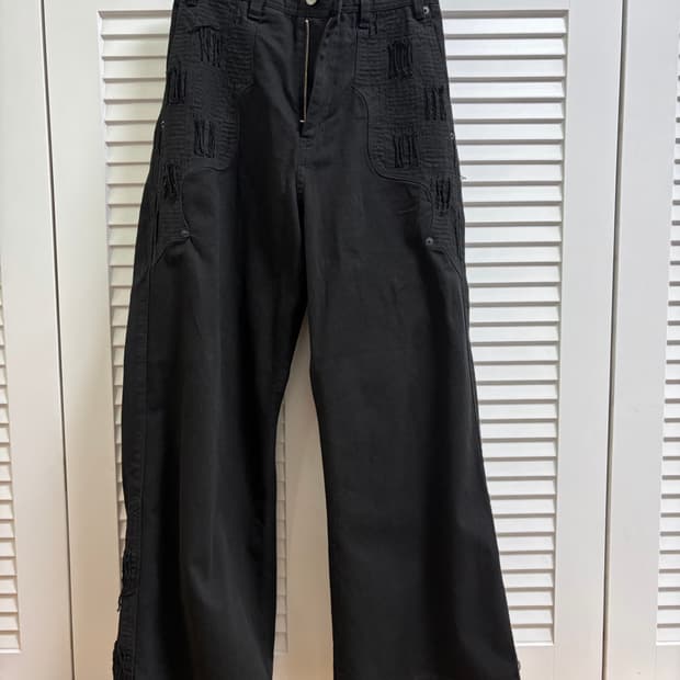 폴리테루 보로팬츠 2사이즈 