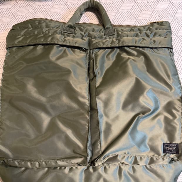 요시다포터 탱커 헬멧백 (구형)