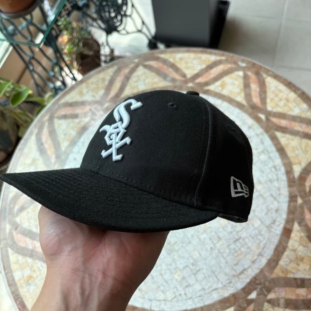 New Era White Chicago Sox Snapback