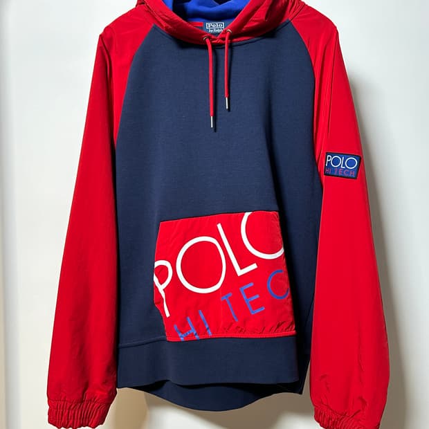 Polo Hi Tech Hoodie