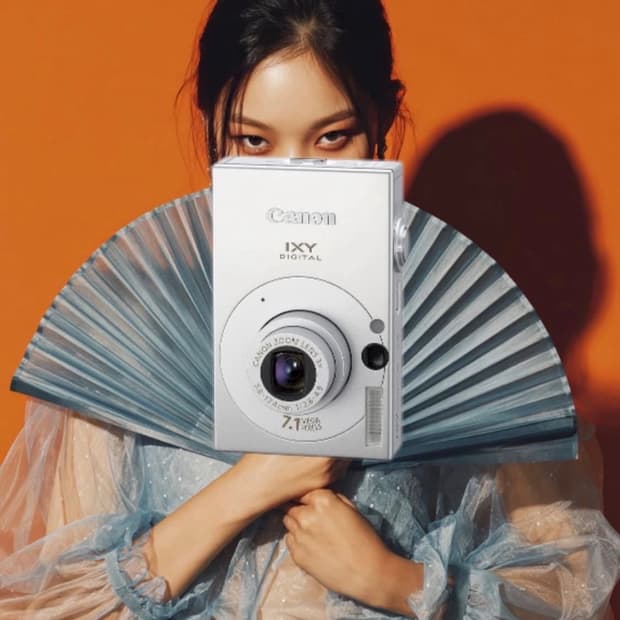 캐논 익시 10 (캐논 익서스 70 IXUS 70) 빈티지 디카