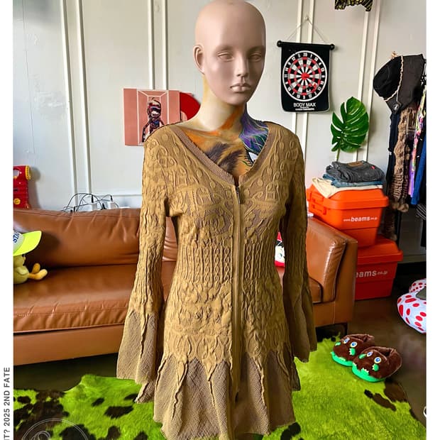 BISTY Japan Bell Bottom One Piece Zip-Up