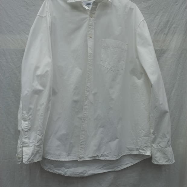 무신사 스탠다드 화이트 셔츠 (XL)