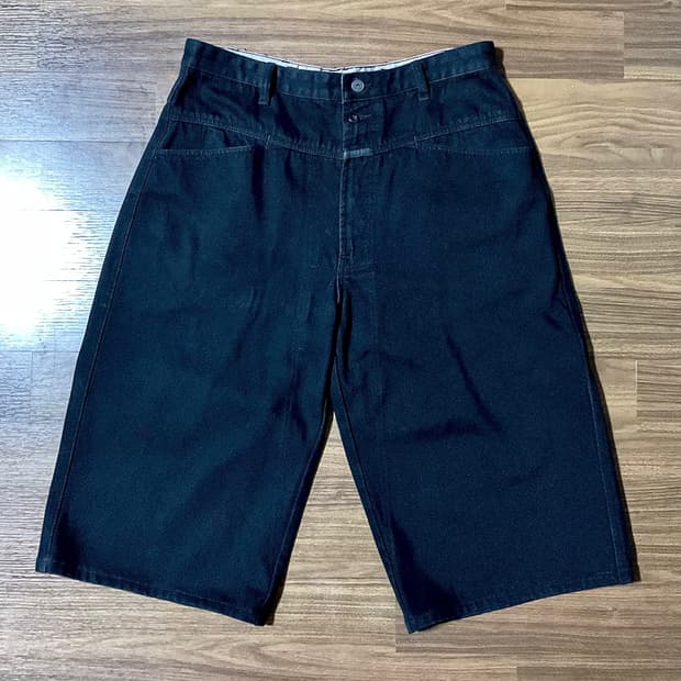 마리떼 프랑소와 저버 버뮤다 반바지 쇼츠 데님 34