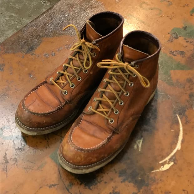 레드윙 875 목토 브라운 부츠 270 275 
