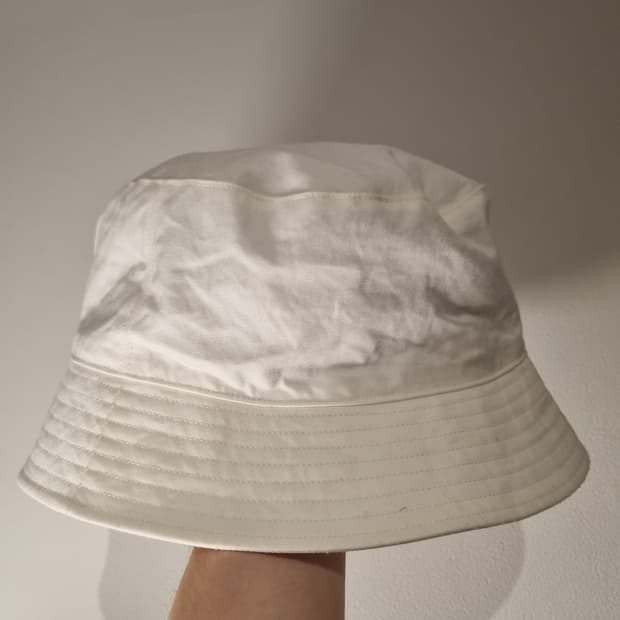 [3] 키지마타카유키 화이트 버킷햇 
