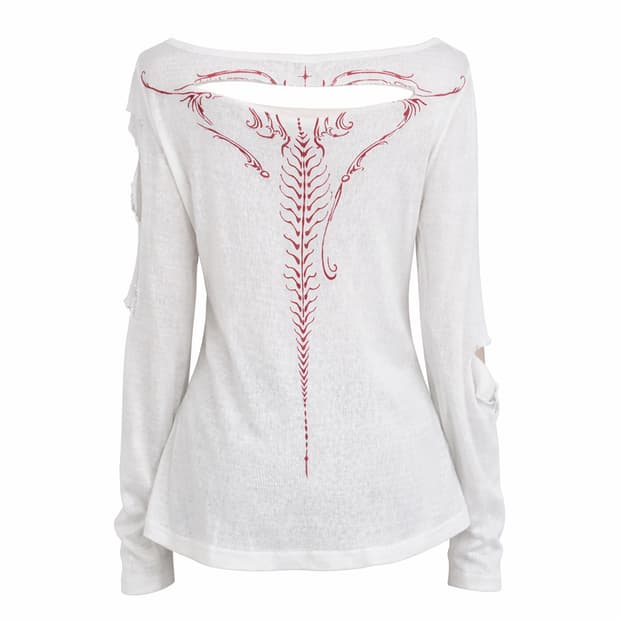 Soar(쇠야) Destroy chain Printing Top 구해요