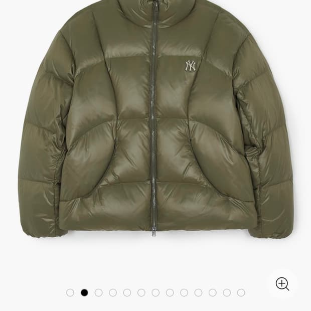 MLB 뉴욕 양키스 커브 패딩