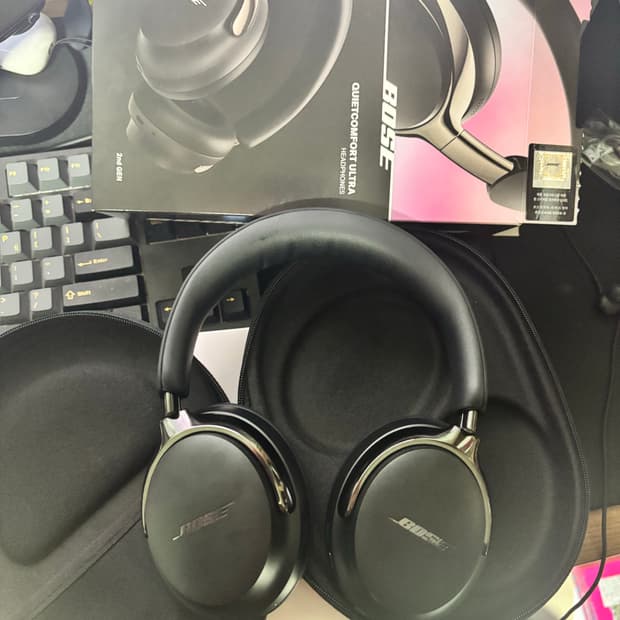 보스 qc 울트라 2 블랙