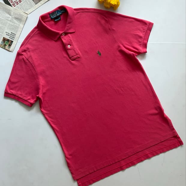 Polo 폴로랄프로렌 핑크 PK 카라티 