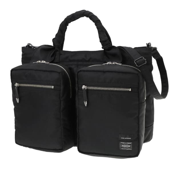 토가x포터 토트백 블랙
