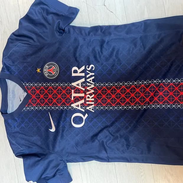 이강인 25-26 파리생제르망 홈 유니폼