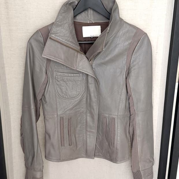 enchantement sheepskin jacket