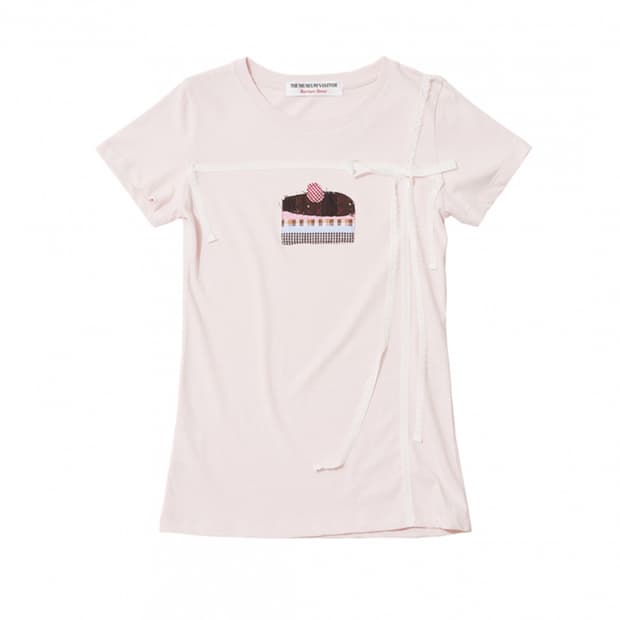 Themuseumvisitor CHOCOLATE CAKE t-shirt