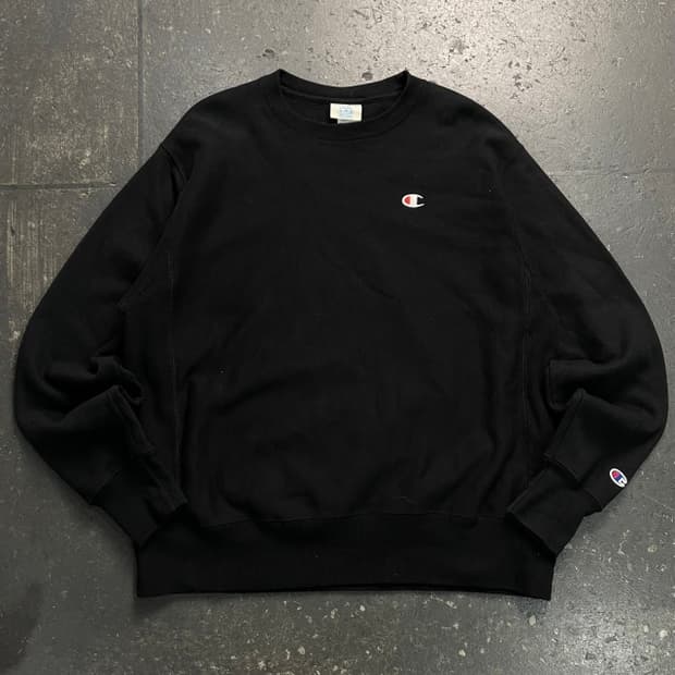 100 챔피언 리버스위브 맨투맨 