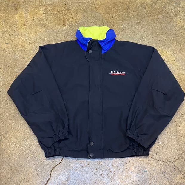 새상품급 90s USA 빈티지 노티카 세일링 자켓