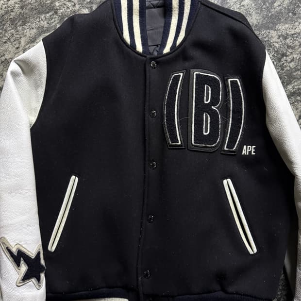 Og bape varsity Nigo era