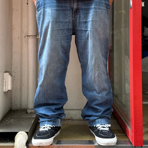 빈티지 칼하트 워크 데님 팬츠