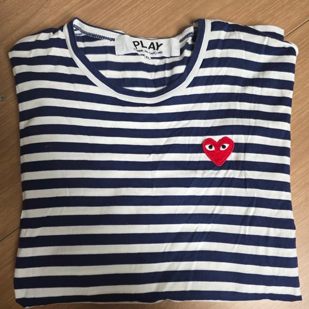 꼼데가르송 T010 단가라긴팔