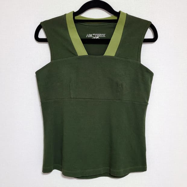 아크테릭스 슬리브리스 탑 나시탑 (날씬55까지) 상태최상