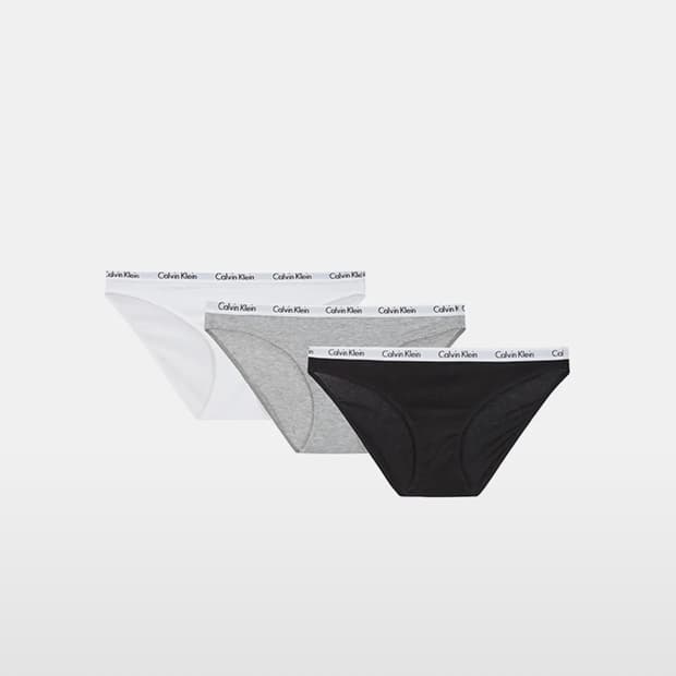 캘빈클라인 여성 캐러셀 3PK 비키니