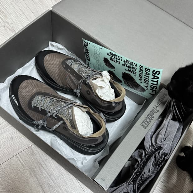 새상품/풀구성 새티스파이 더락커 팔콘 US10(280)