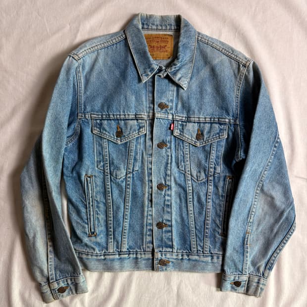 90s Levis 리바이스 데님 트러커 자켓 36