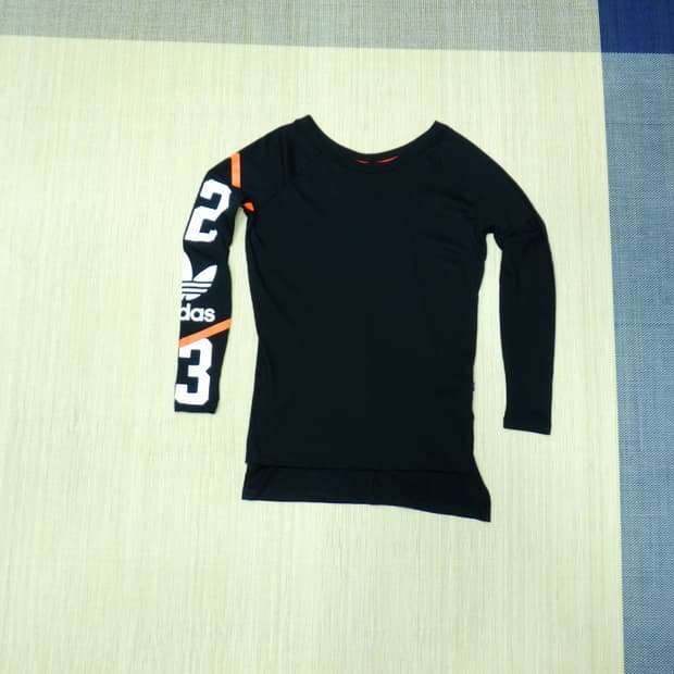 (90size) 아디다스 오리지널 여성 베스킷볼 LS 탑