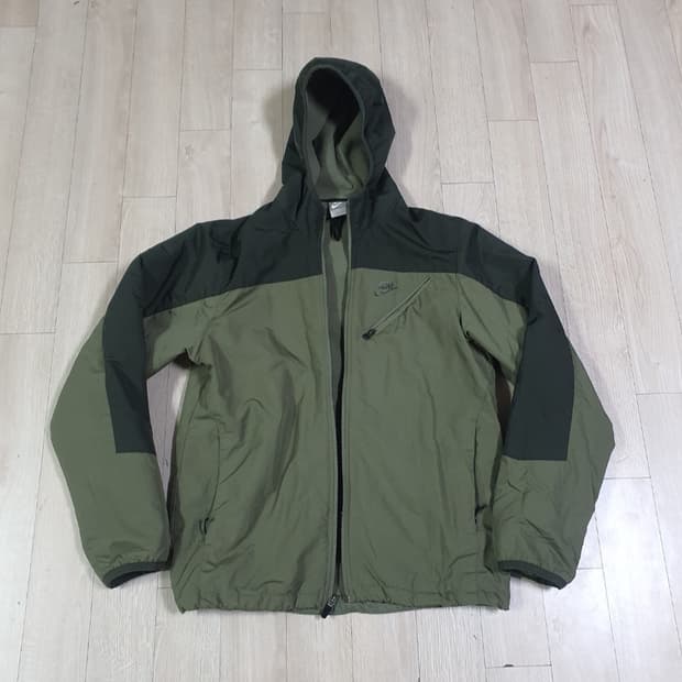 정품 나이키 바람막이 자켓