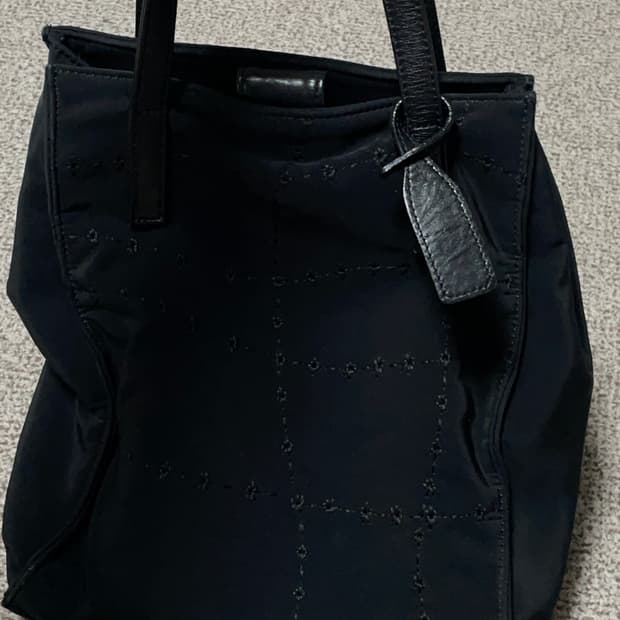 이세이미야케 나일론 토트백