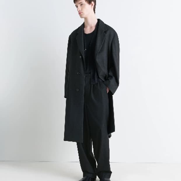 르메르 캐시미어 체스터필드 코트