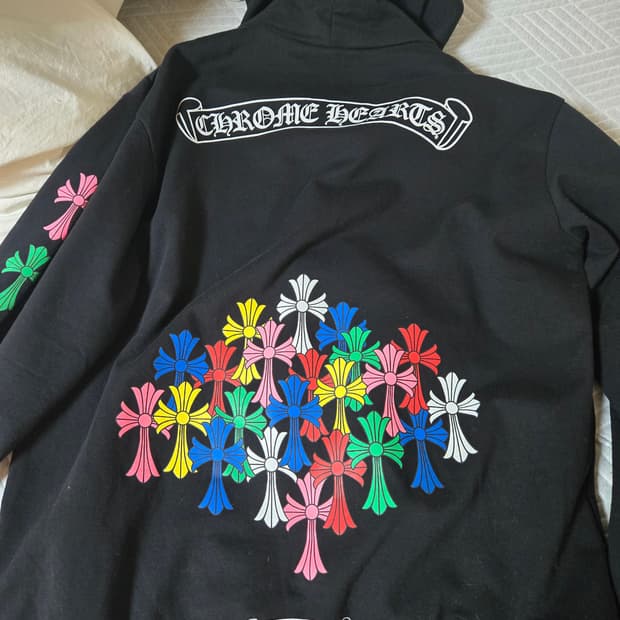 [M] 크롬하츠 멀티크로스 후드집업