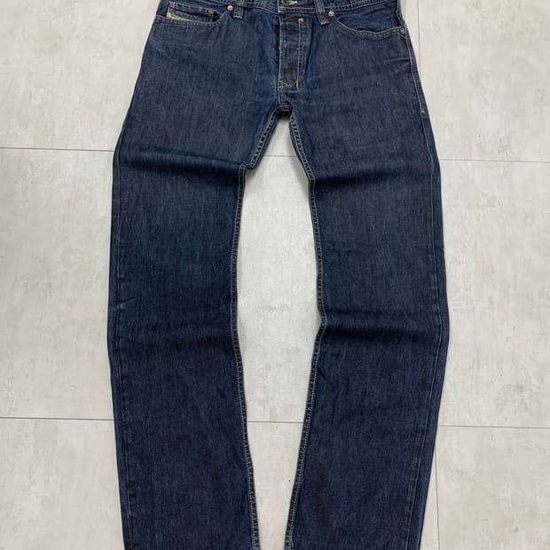 디젤 진청 데님 팬츠 #648