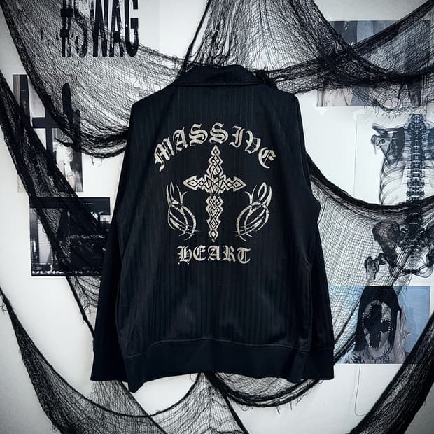 Punk mood printing jersey