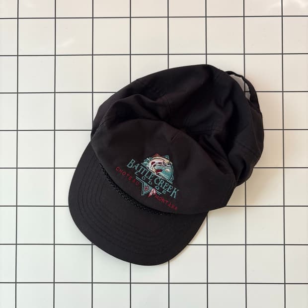Battle Creek Lodge_trucker cap