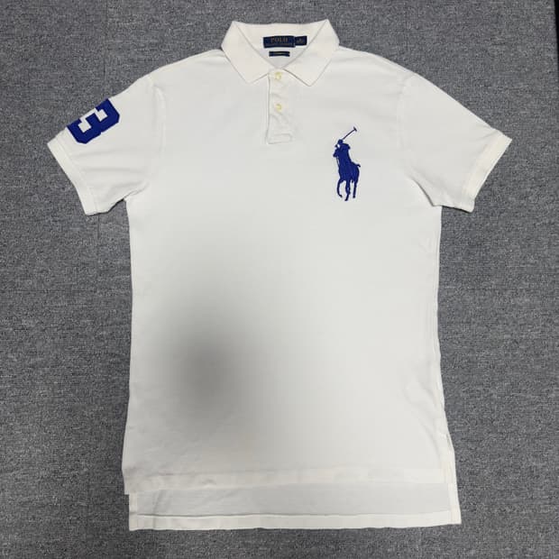 폴로 빅포니 카라티 화이트