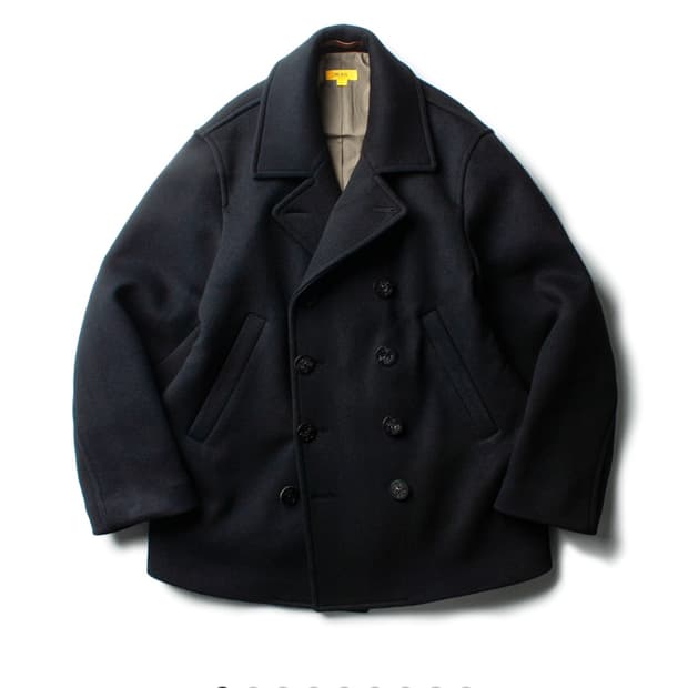 더레스큐 25FW 피코트 XL 새상품 