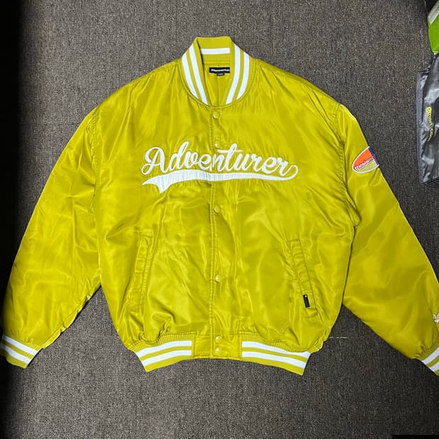 Thisisneverthat varcity jacket