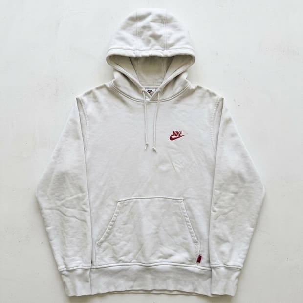 나이키 반달 하트 아이 스컬 디자인 나이키 후디