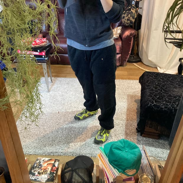 매스노운 플리스 팬츠