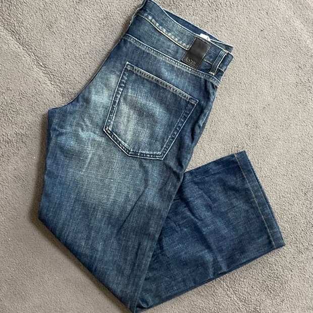 보스 데님팬츠 SIZE 36/32
